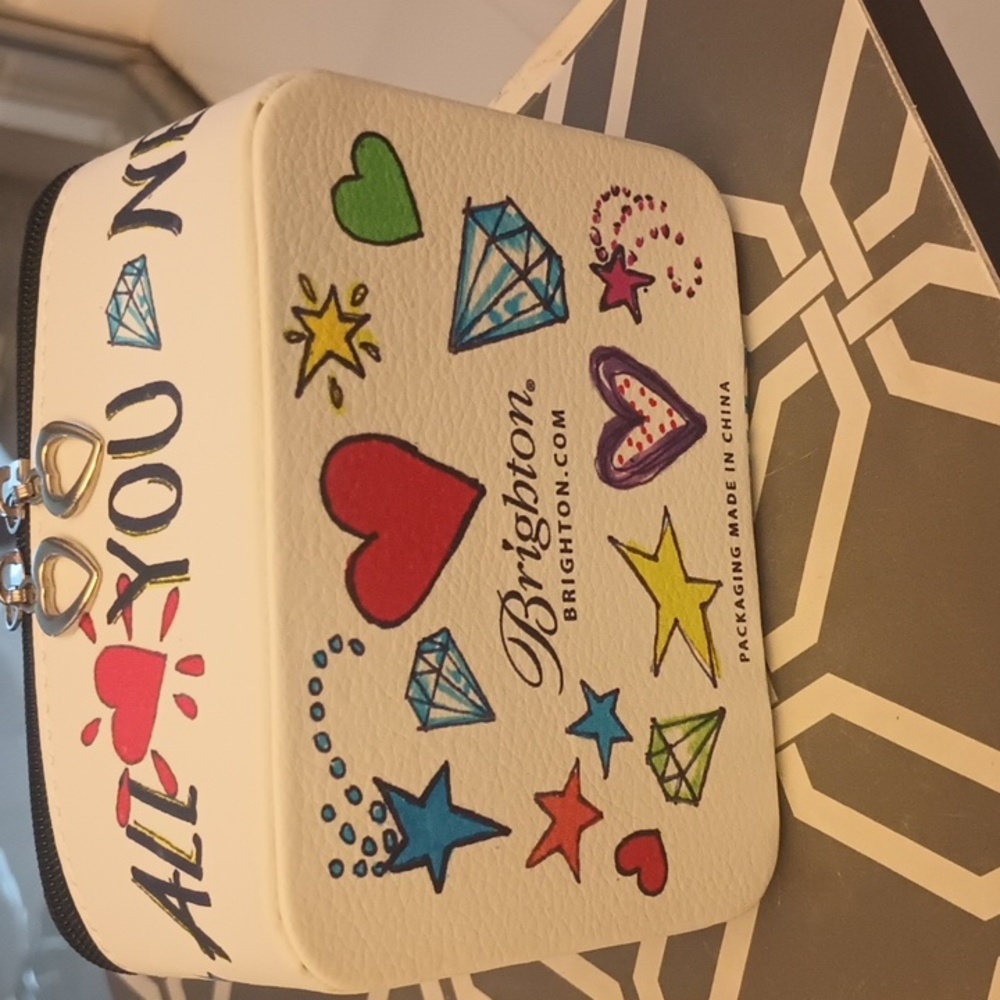 Brighton Love Design Travel Jewelry Box - Picture 2 of 6